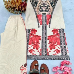 Readymade Digital Print Two Piece