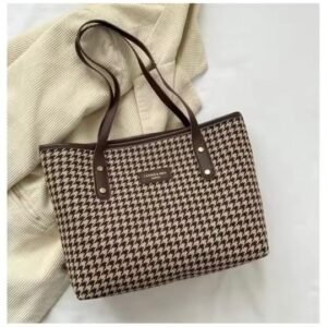 Grameen Check Tote Bag