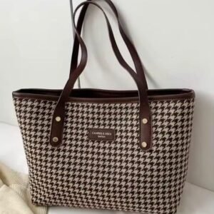 Grameen Check Tote Bag