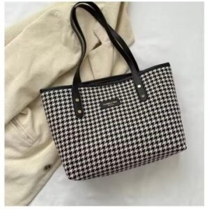 Grameen Check Tote Bag