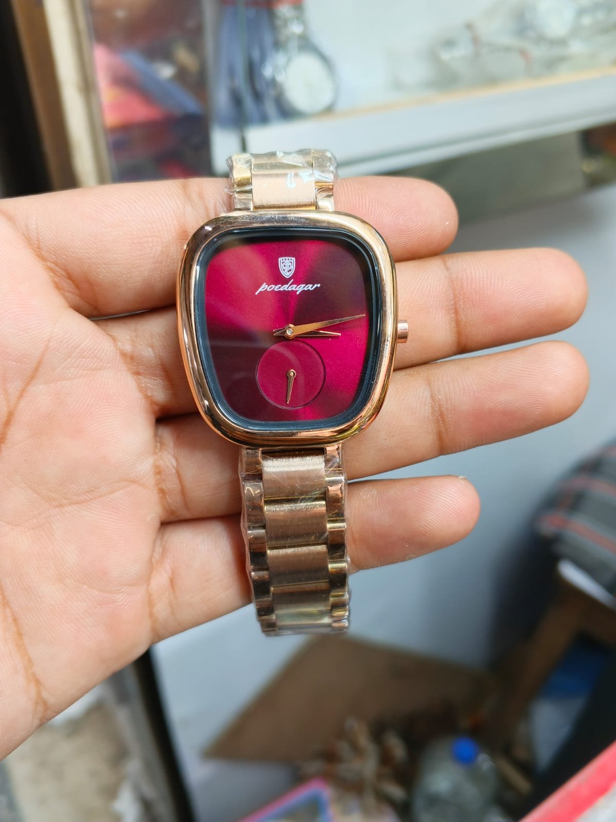 POEDAGAR Luxury Watch for Woman Waterproof Stainless Steel Women's Quartz Watches Simple High Quality Ladies Wristwatch