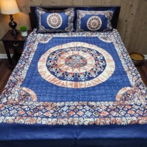 Panel Cotton Bed Sheet