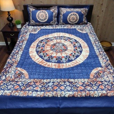 Panel Cotton Bed Sheet