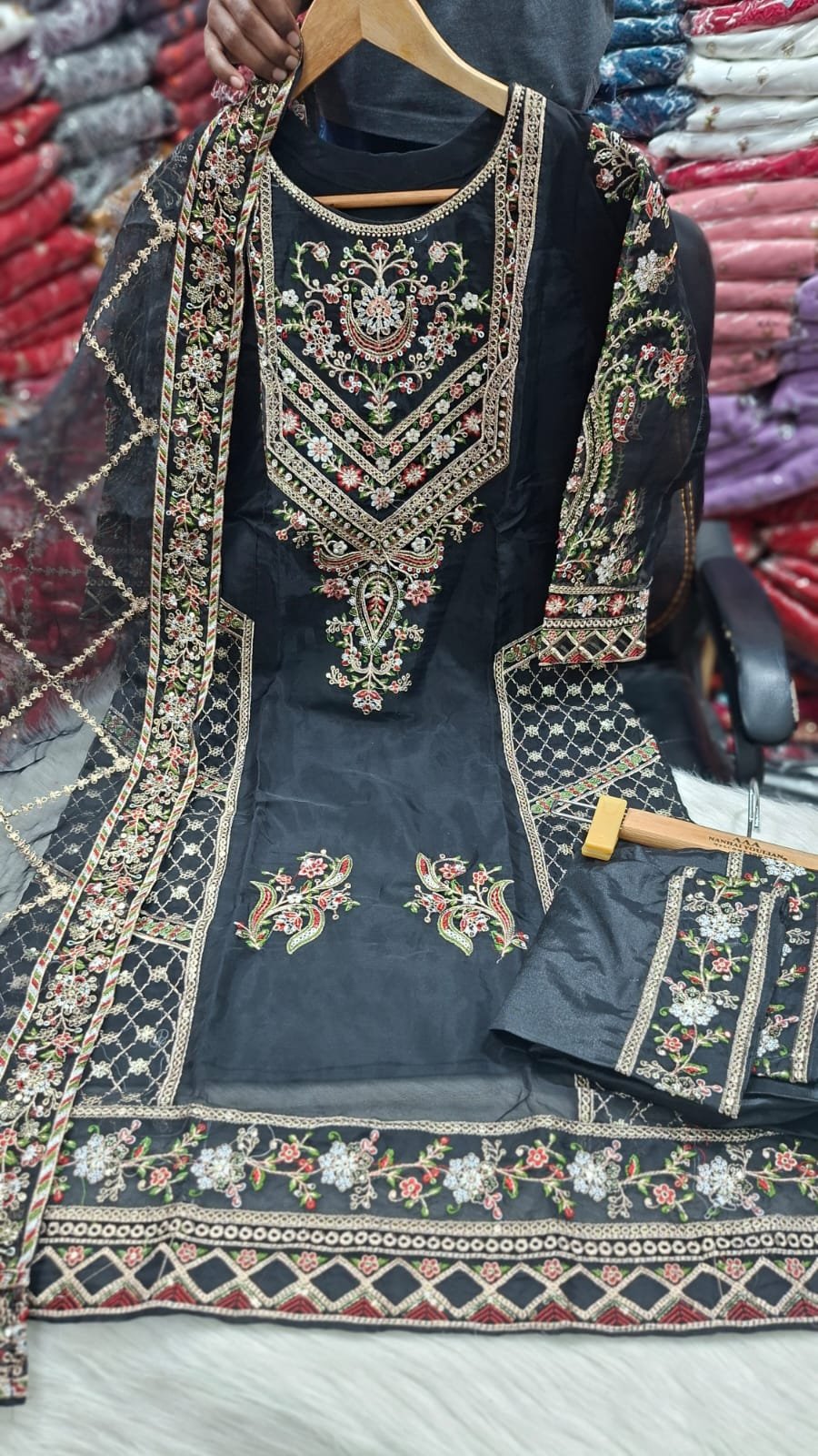Ready Made Sada Bahar Three Piece