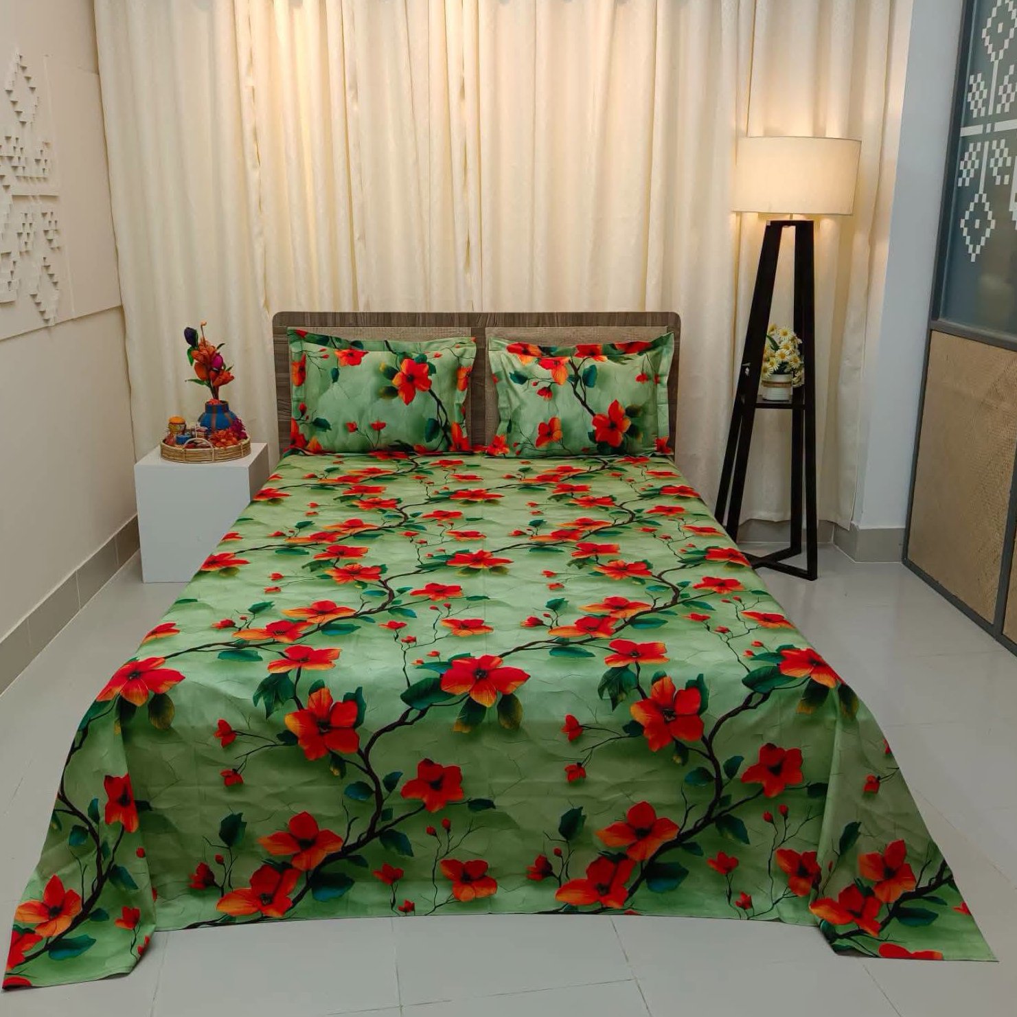 Twill Cotton Bed Sheet