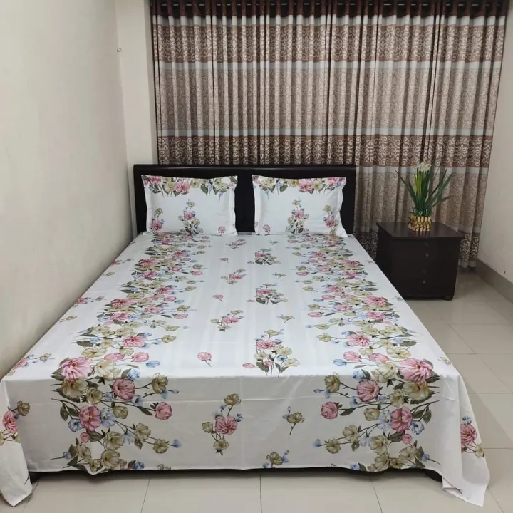 Twill Cotton Bed Sheet