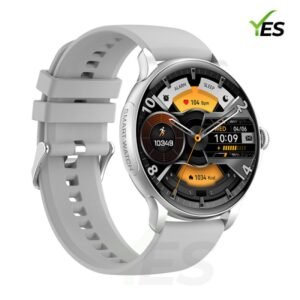YES Active Max Smartwatch – Silver